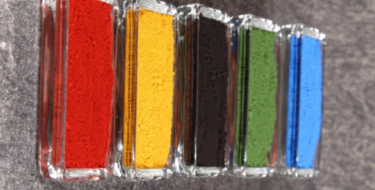 Powder Paint Development Using Natural Ingredients