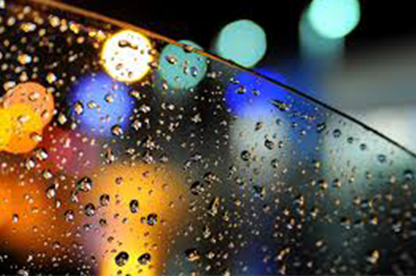 Rain Repellant Glass Coating