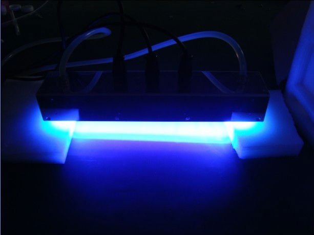 UV LED Curing Process